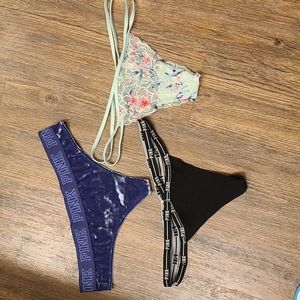 Victoria Secret PINK thong lot